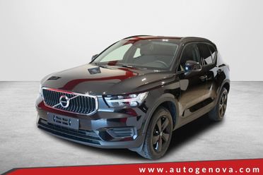 VOLVO XC40 2.0D D3 150CV 6M. MOMENTUM CORE ( FARI LED - COCKPIT - CRUISE - MIRROR - NAVI - SENSORI POST. - TELECAMERA POST. )