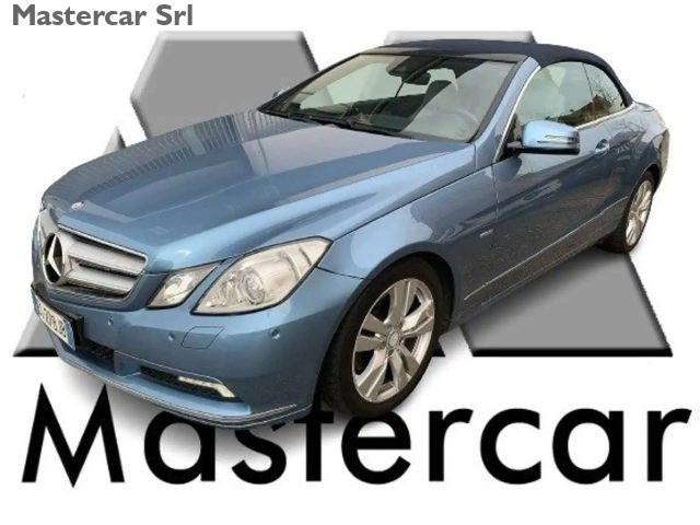 MERCEDES-BENZ E 250 E Cabrio 250 cdi be Avantgarde - targa EG278JB