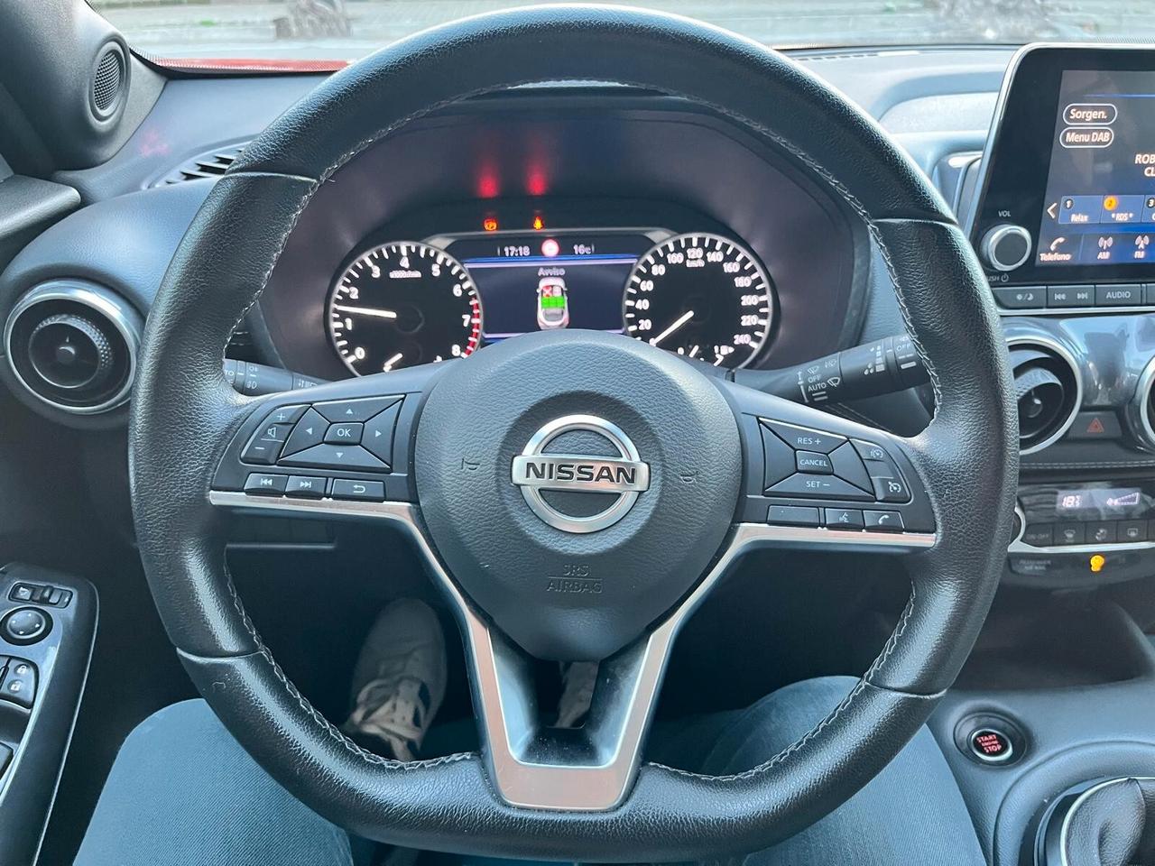 Nissan Juke 1.0 DIG-T 117 CV N-Connecta