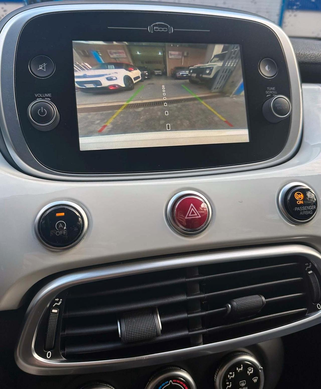 Fiat 500X 1.4 MultiAir 140 CV Telecamera Appena Tagliandata Android & Apple Car
