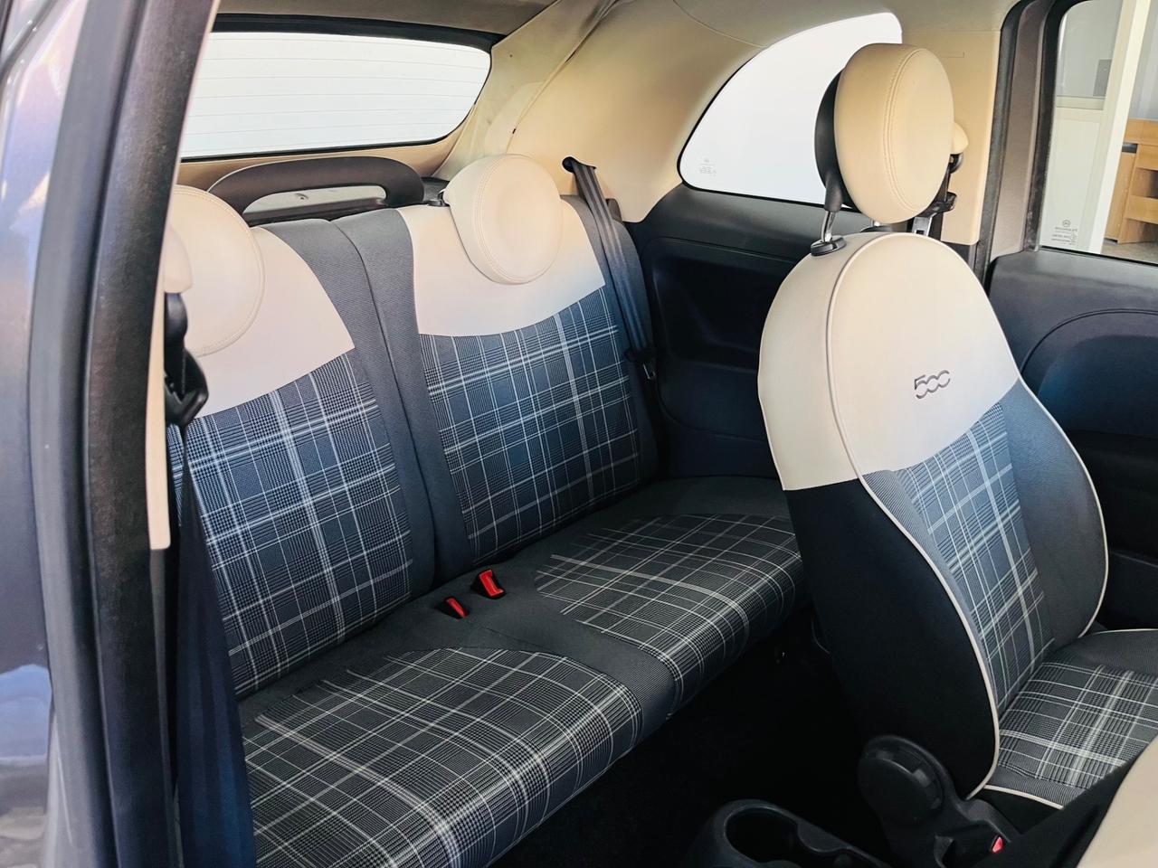 Fiat 500 C 1.2 Lounge 69cv anno 2016