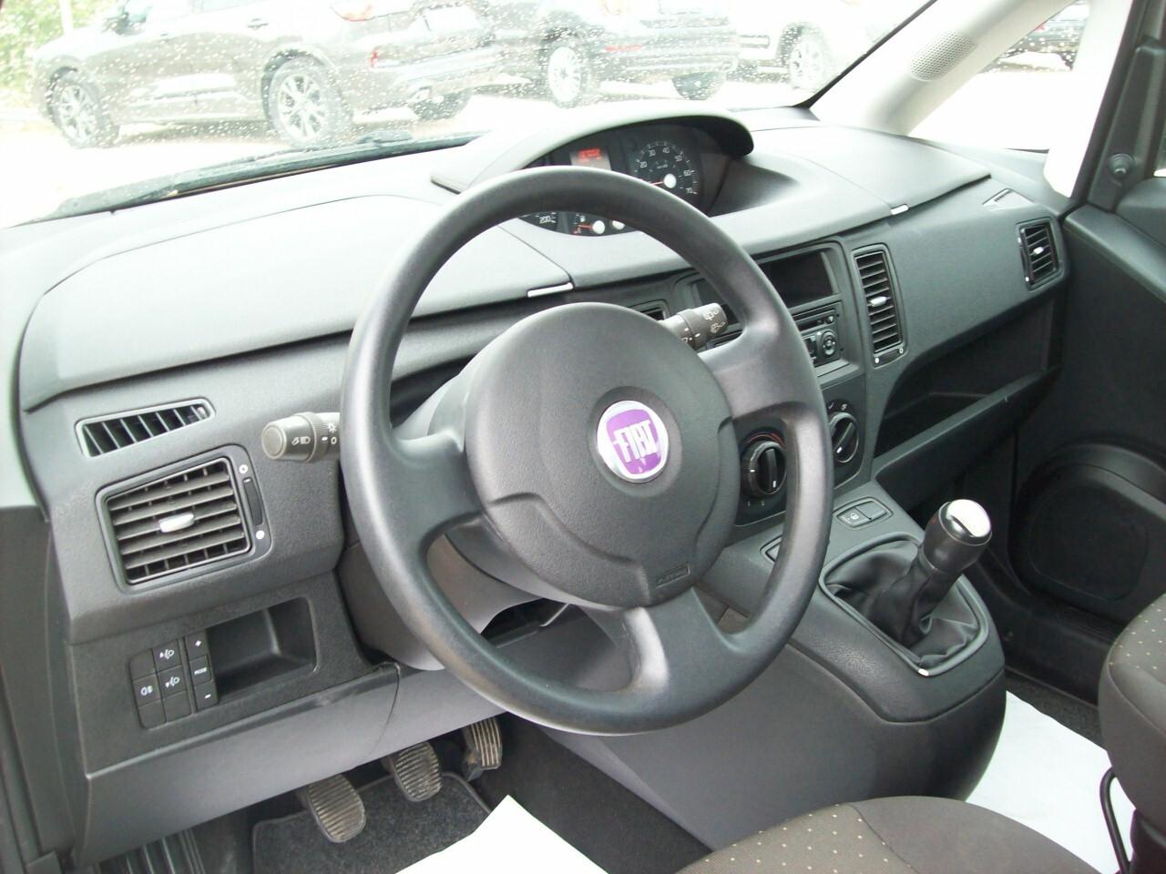 FIAT IDEA 1.3 MTJ CV.70 BlackEnergy "2010"