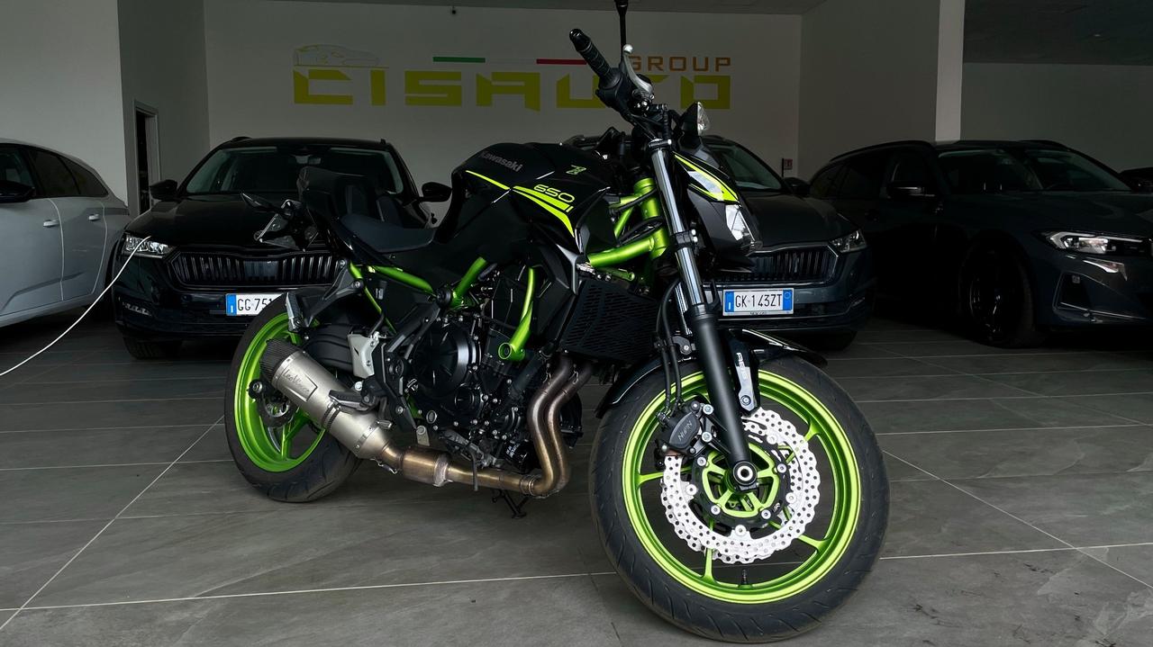 KAWASAKI Z650 MONOPOSTO 68 CV - FULL LED, STRUMETAZIONE DIGITALE