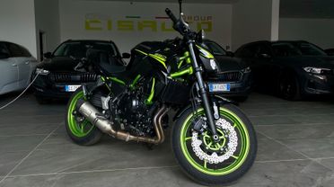 KAWASAKI Z650 MONOPOSTO 68 CV - FULL LED, STRUMETAZIONE DIGITALE