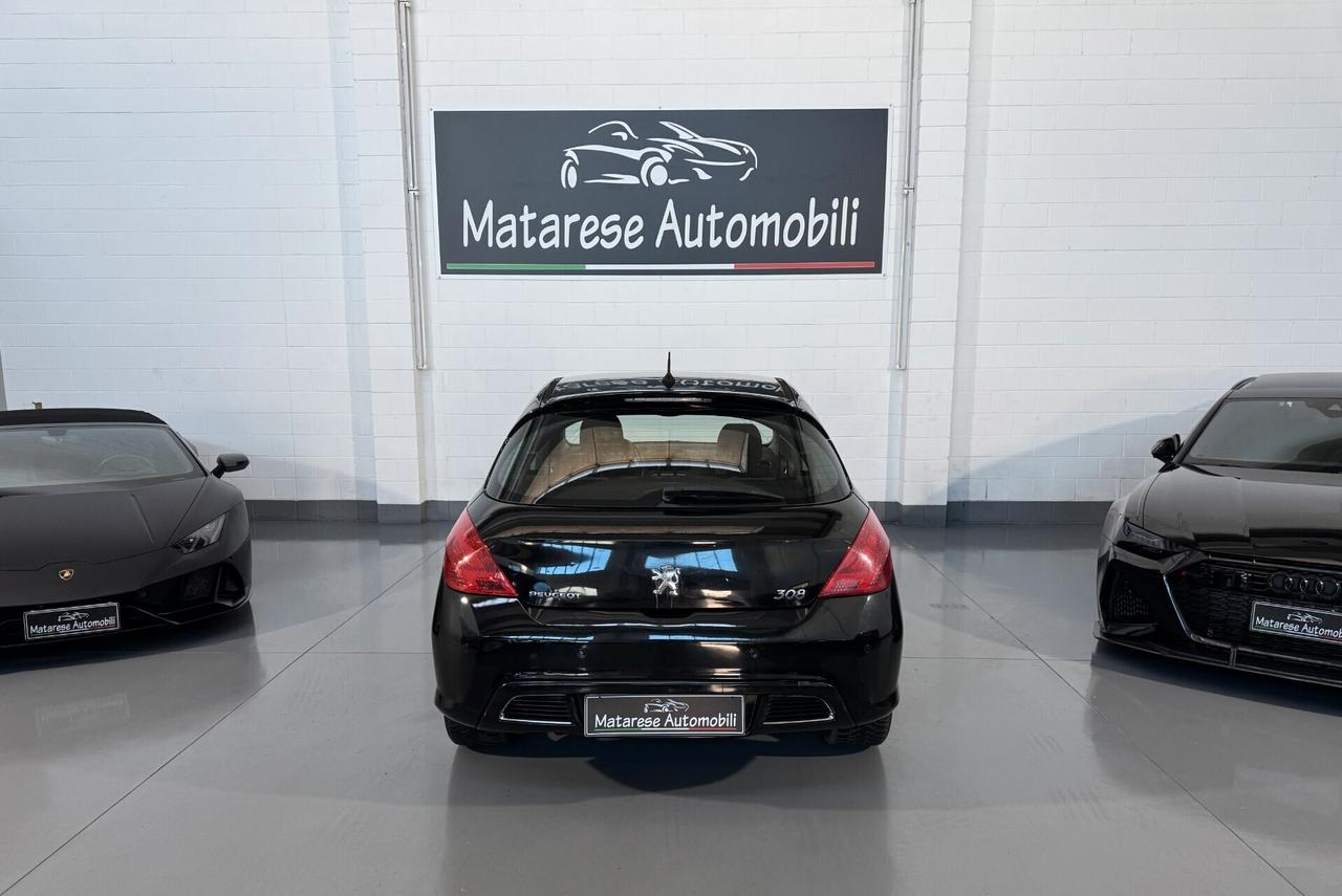 Peugeot 308 GT 1.6 THP 175CV Turbo TettoPanoramico Lane Assist