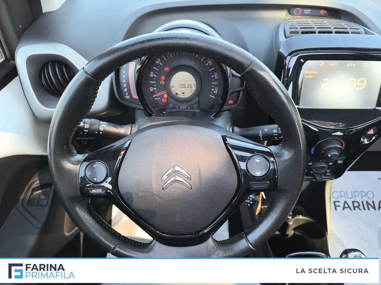 CITROEN C1 II 2014 Airscape - C1 Airscape 5p 1.2 puretech Shine E6