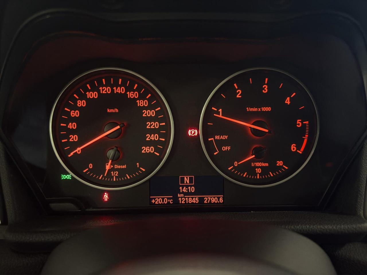 Bmw 218d Active Tourer Advantage my17