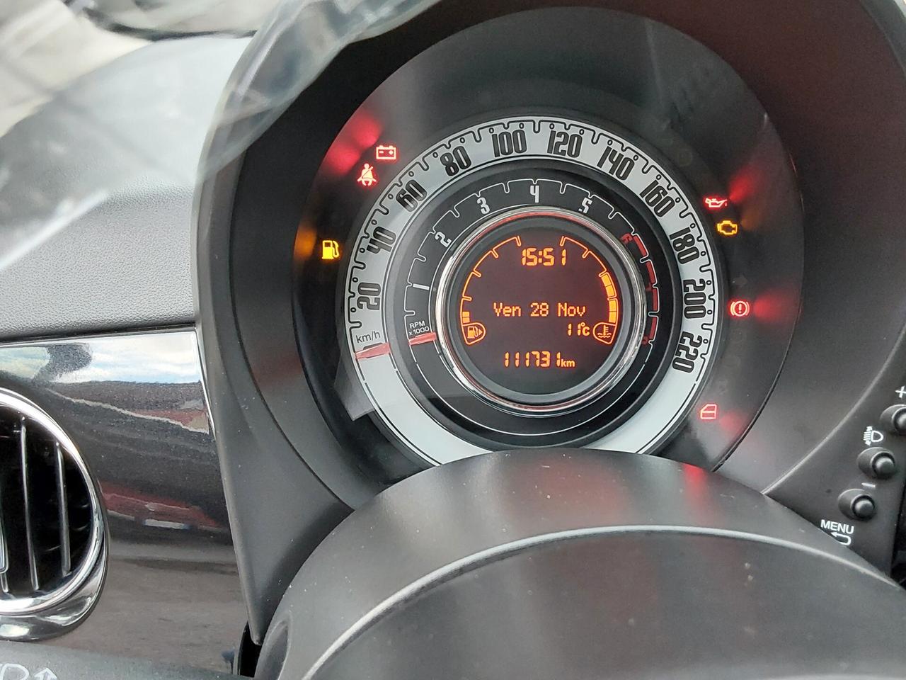 Fiat 500 C 1.2 69CV Lounge Cabrio con GPL