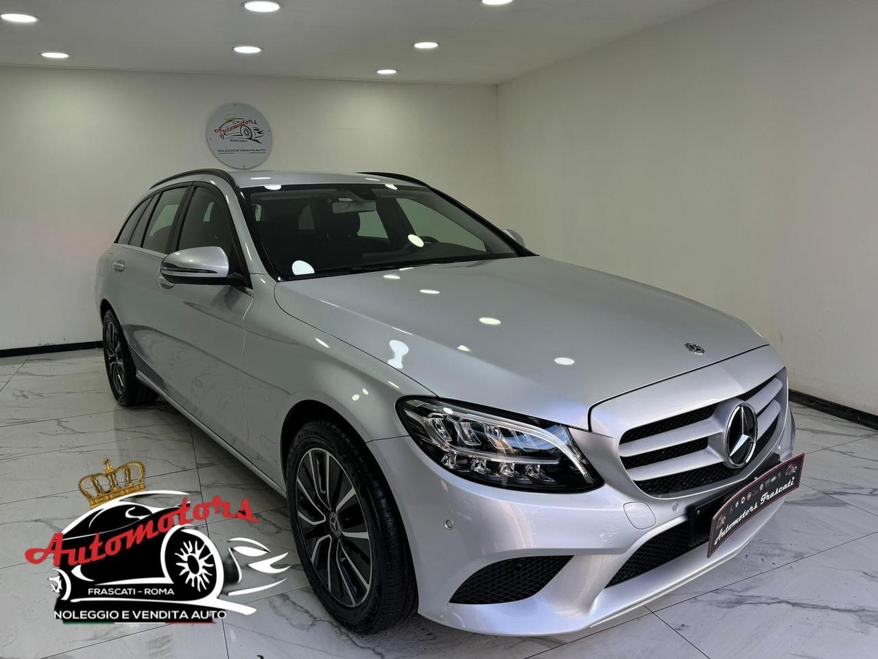 Mercedes-benz C 180 d S.W. Auto Sport-GARANTITA-2019