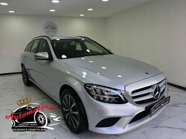 Mercedes-benz C 180 d S.W. Auto Sport-GARANTITA-2019