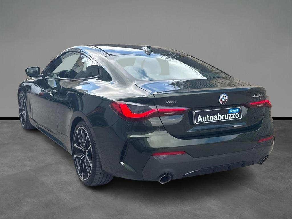 BMW Serie 4 Coupe 430 d Mild Hybrid 48V Msport xDrive Steptronic