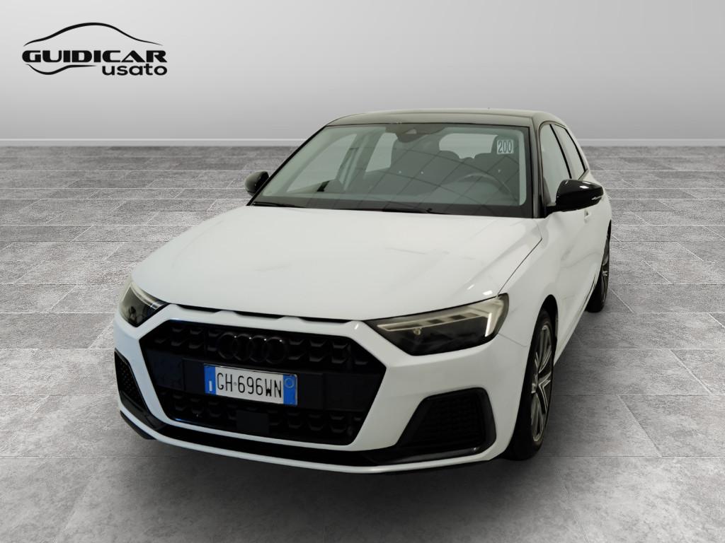 AUDI A1 II 2019 Sportback - A1 Sportback 30 1.0 tfsi Admired Adva