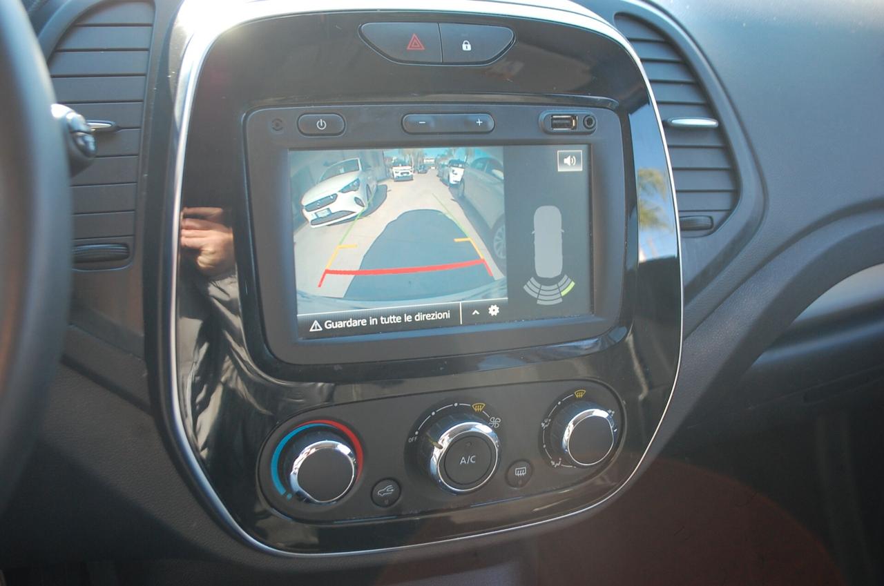 Renault Captur 1.5 dci Sport Edition 90CV Uff italy Nav Led USB