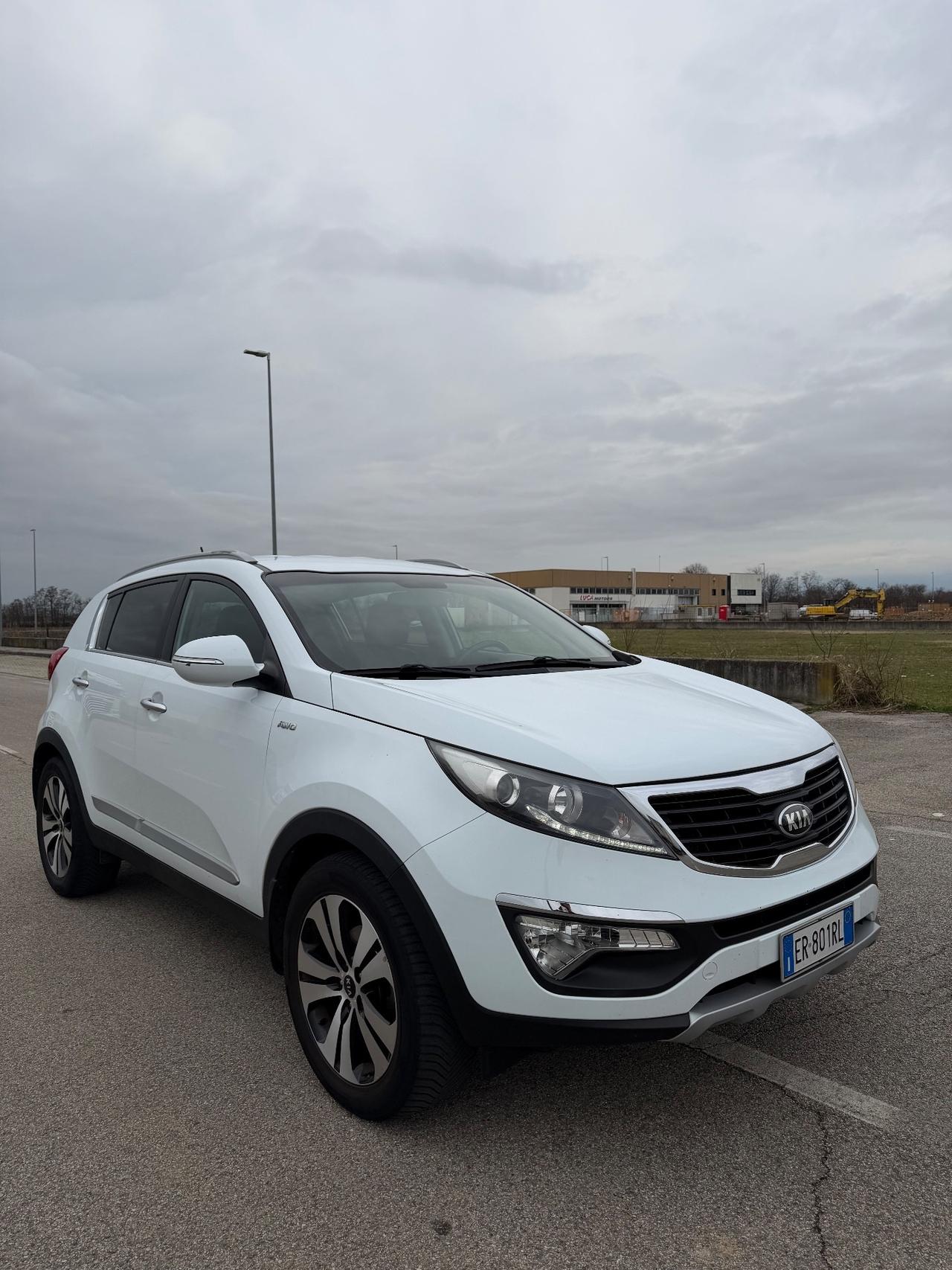 Kia Sportage 2.0 CRDI VGT 184CV AWD R Rebel