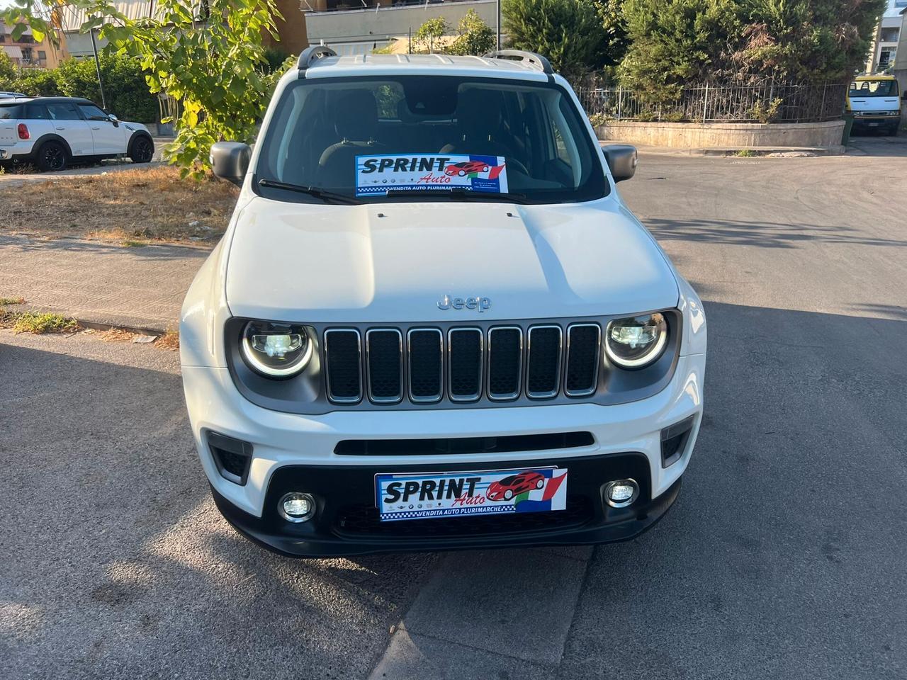 Jeep Renegade 1.6 Mjt 120 CV Limited NAVIGATORE FARI E STOP LED