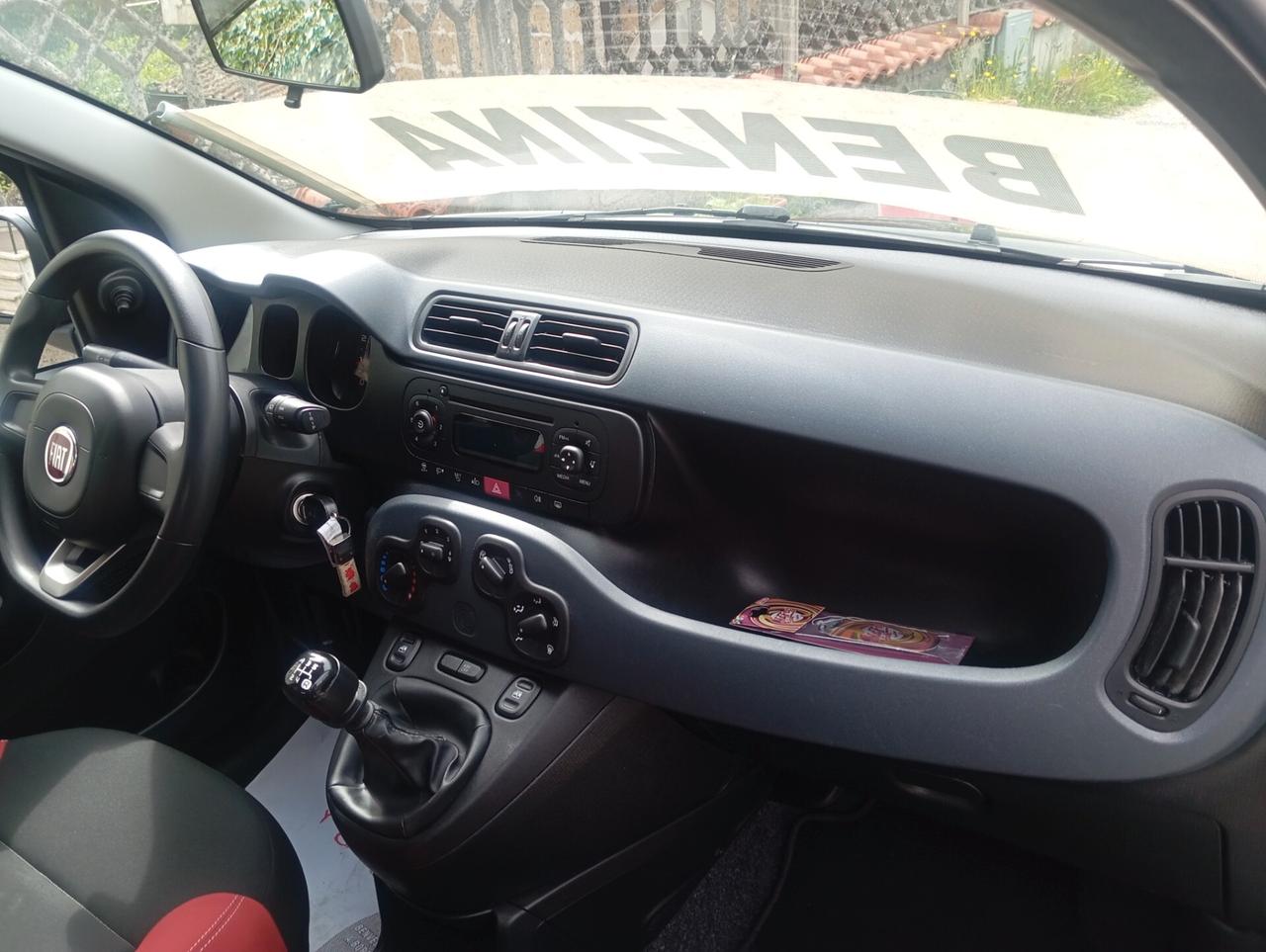 Fiat Panda 1.2 Easy 69cv 77000 km unipro ben tenuta