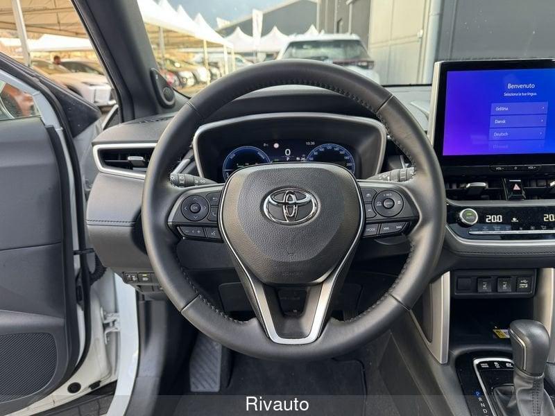 Toyota Corolla Cross Corolla Cross 2.0 Hybrid 197 CV E-CVT Lounge
