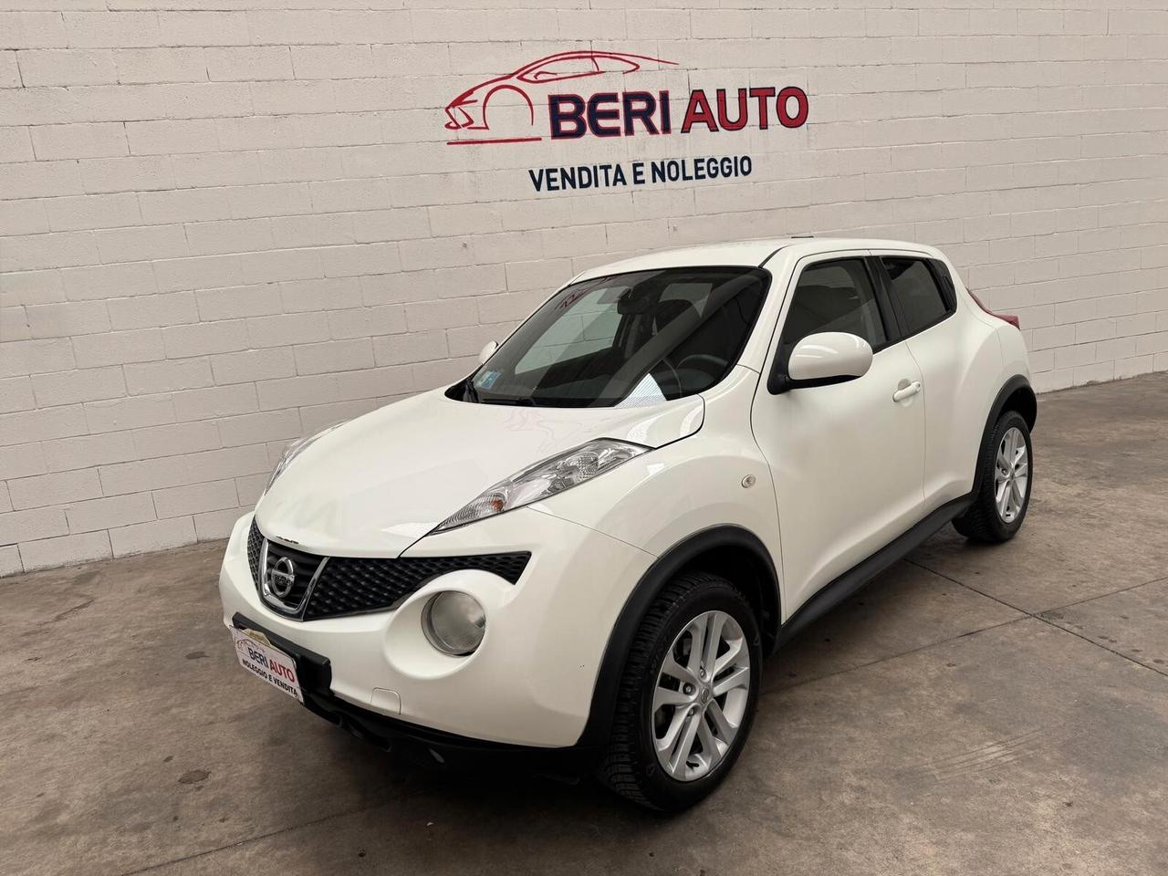 Nissan Juke 1.5 allestimento Visia