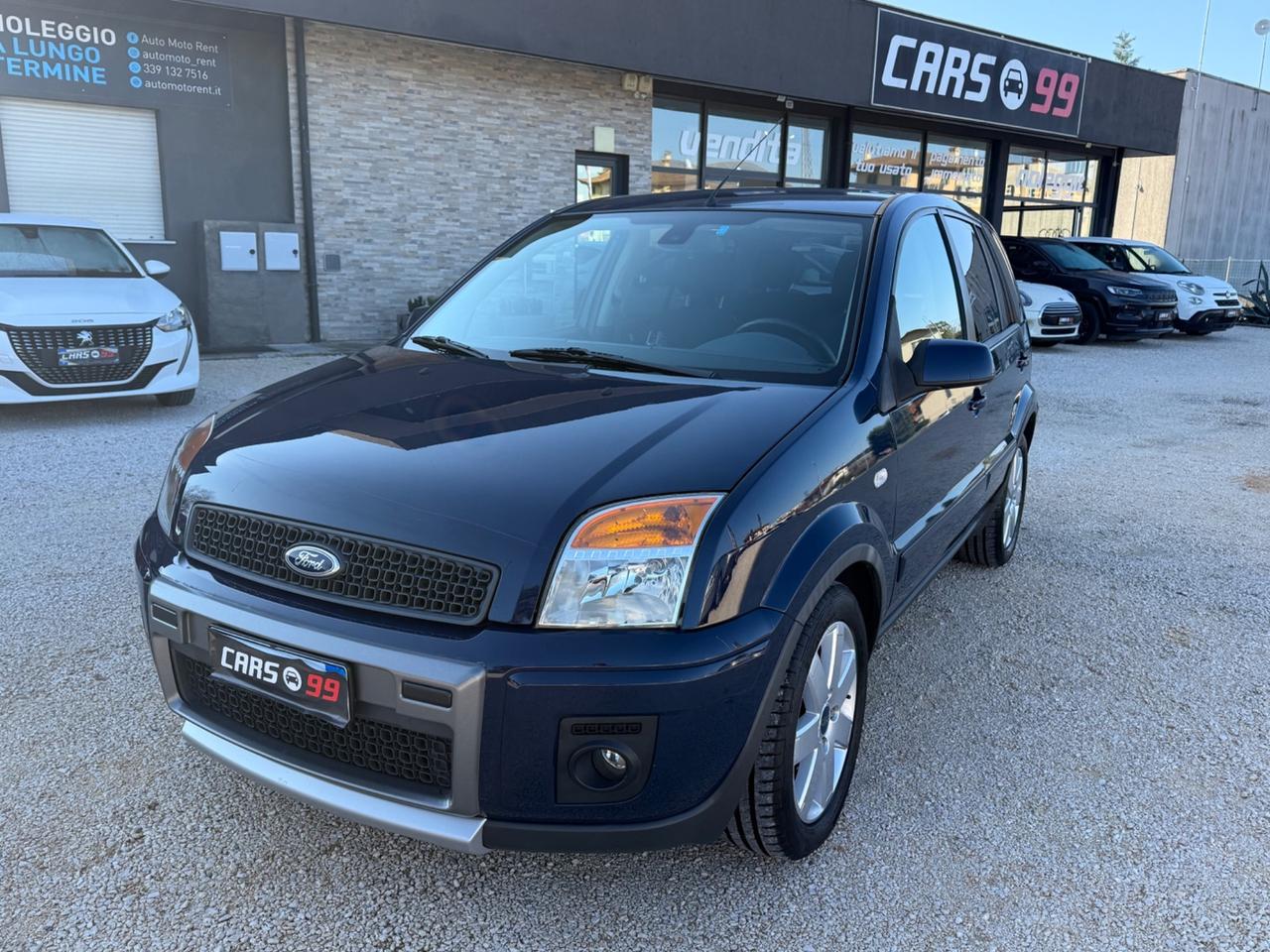 Ford Fusion 1.4 16V 5p. Titanium