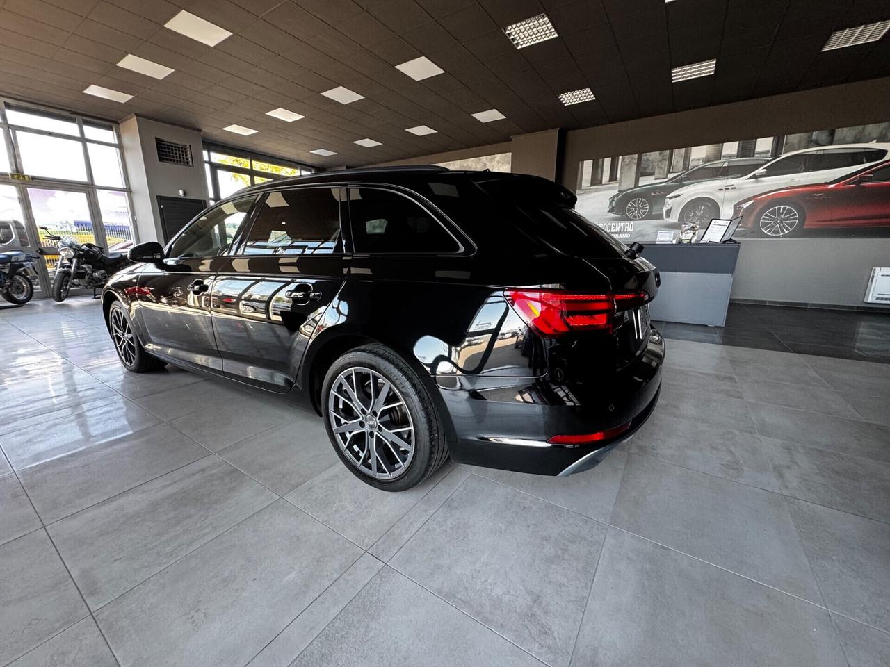 AUDI A4 AVANT 2.0 TDI SLINE + TETTO APRIBILE