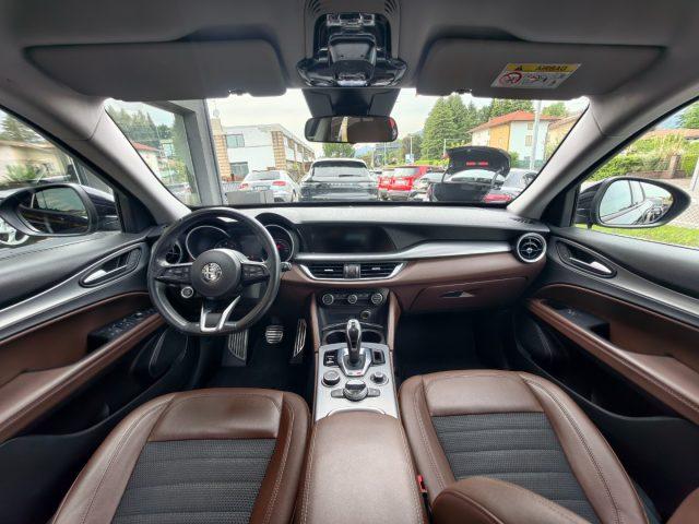 ALFA ROMEO Stelvio 2.2 Turbodiesel 190 CV AT8 Q4 Sprint