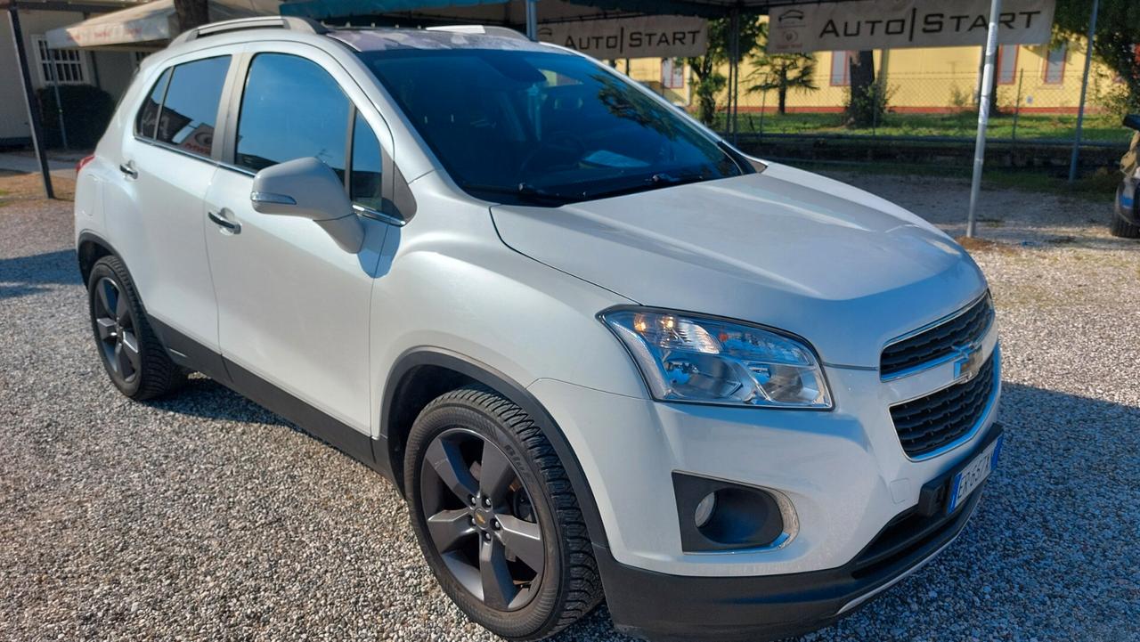 Chevrolet Trax 1.7 diesel AWD LT
