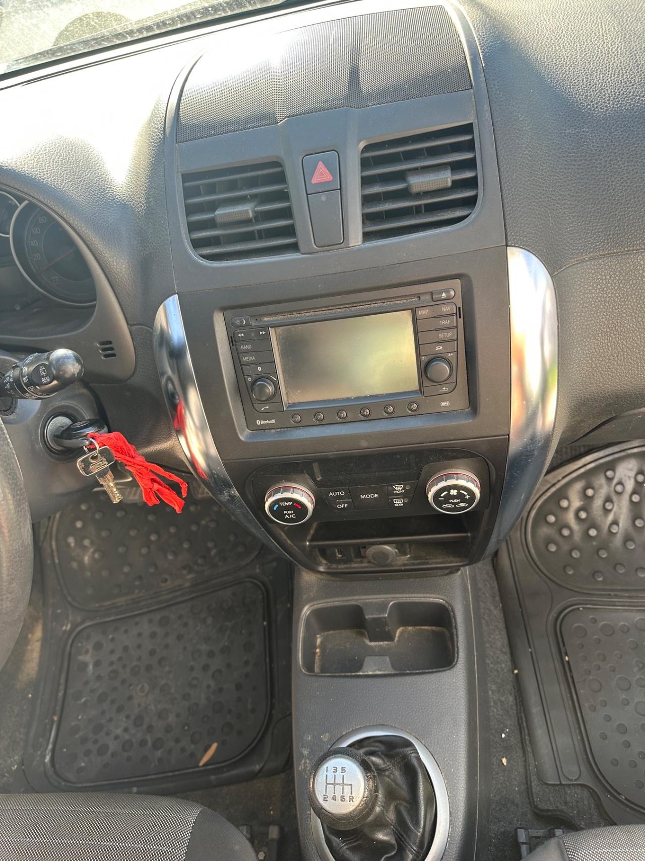 Fiat Sedici 2.0 MJT 16V DPF 4x4 Experience