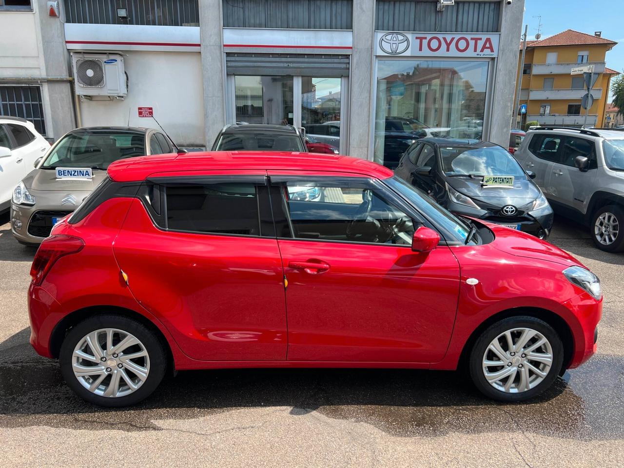 Suzuki Swift 1.2 Hybrid Cool NEOPATENTATI
