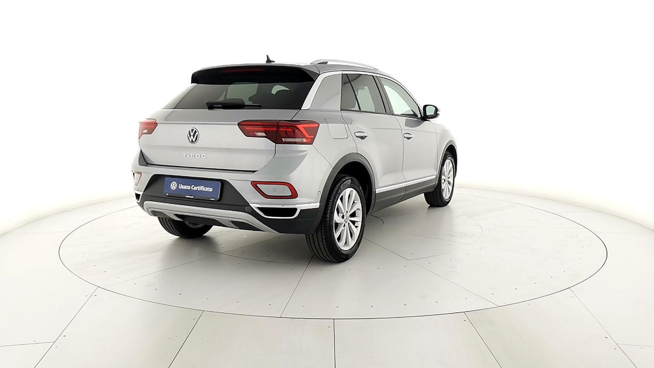 VOLKSWAGEN T-Roc 2022 - T-Roc 1.5 tsi Style dsg
