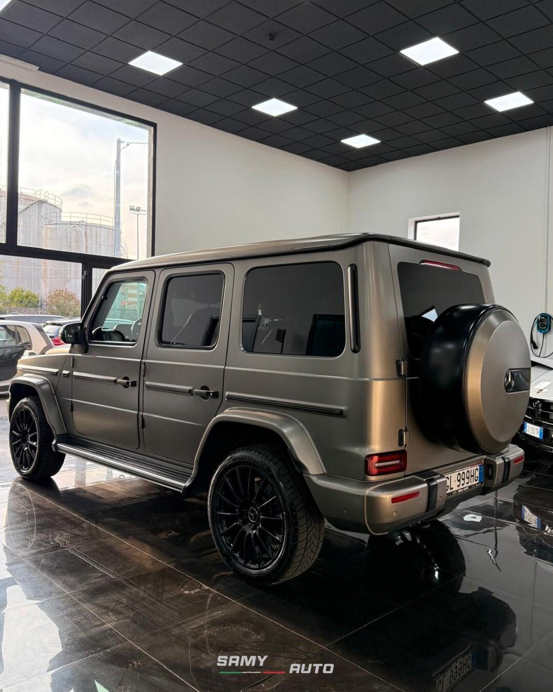 Mercedes-benz G 400 d S.W. AMG Line