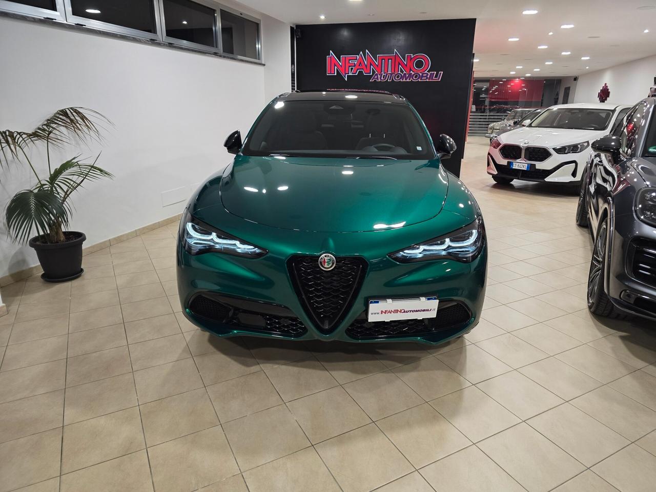 Alfa Romeo Stelvio 2.2 Turbodiesel 210 CV AT8 Q4 Veloce
