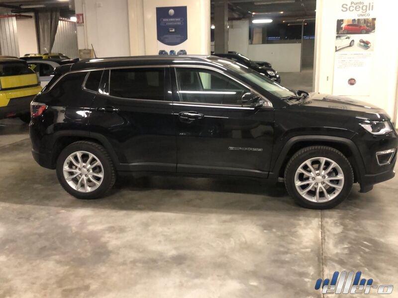 Jeep Compass 1.3 Turbo T4 96kW Limited