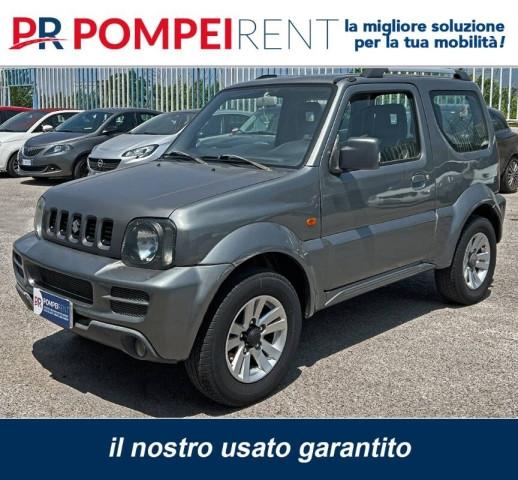 Suzuki Jimny 1.3 16v JX 4wd