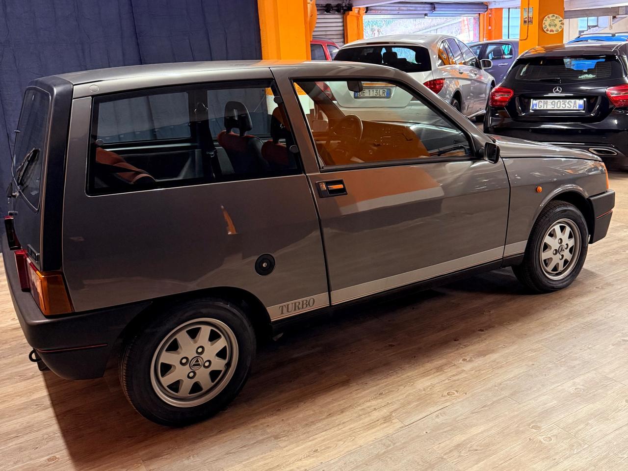 MAGNIFICA AUTOBIANCHI Y10 TURBO IN CONDIZIONI DA VETRINA CONSOLI 63.348 KM