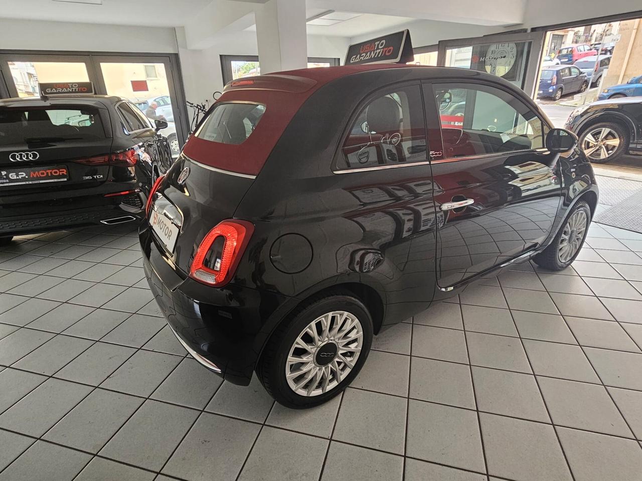 Fiat 500 C 1.2 Lounge