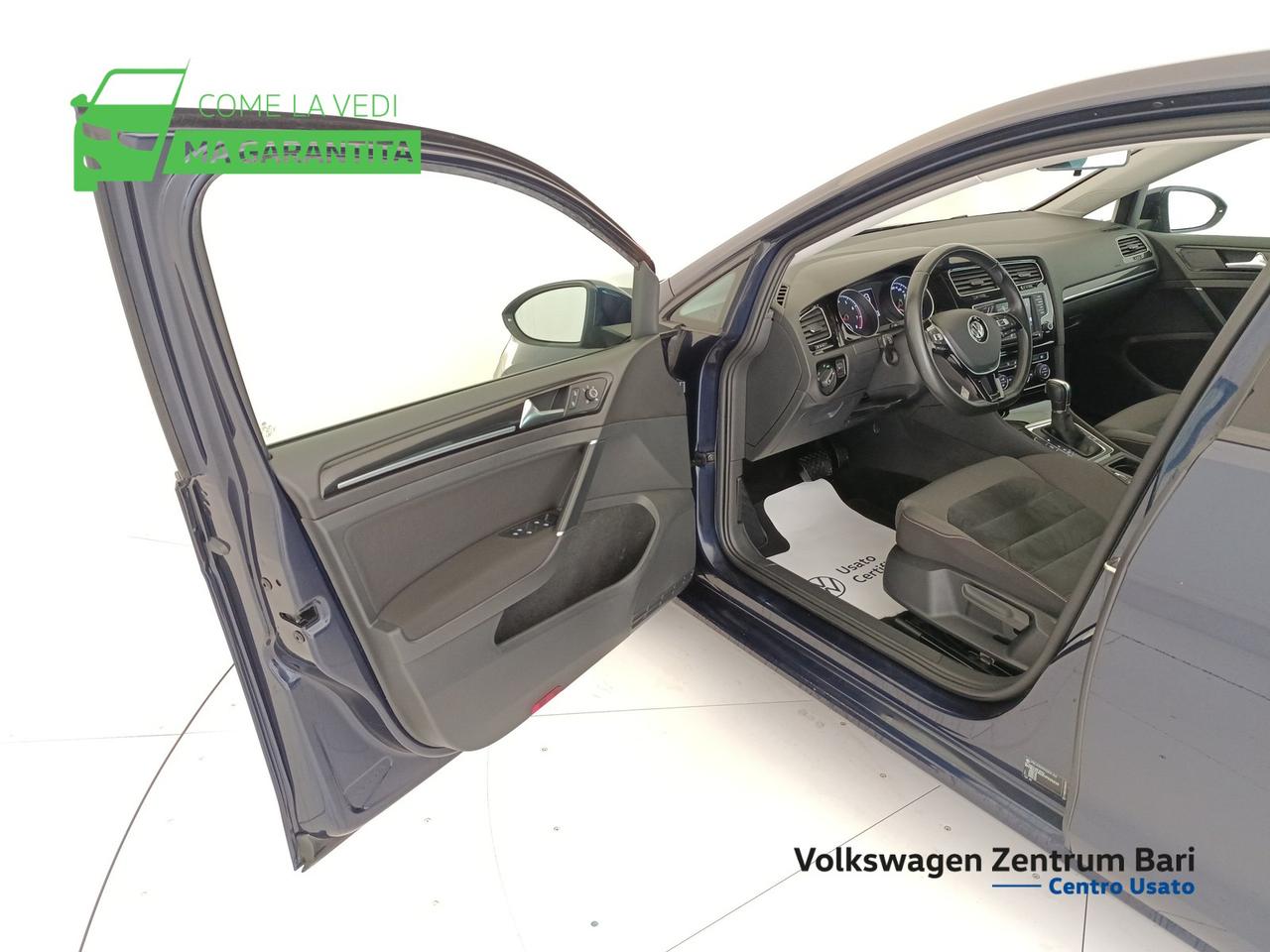 Volkswagen Golf 5p 1.4 tgi highline dsg