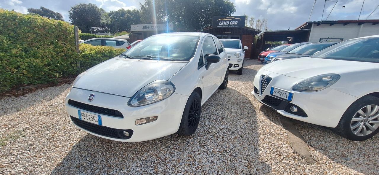 Fiat Punto 1.3 MJT II 75 CV 3 porte Lounge