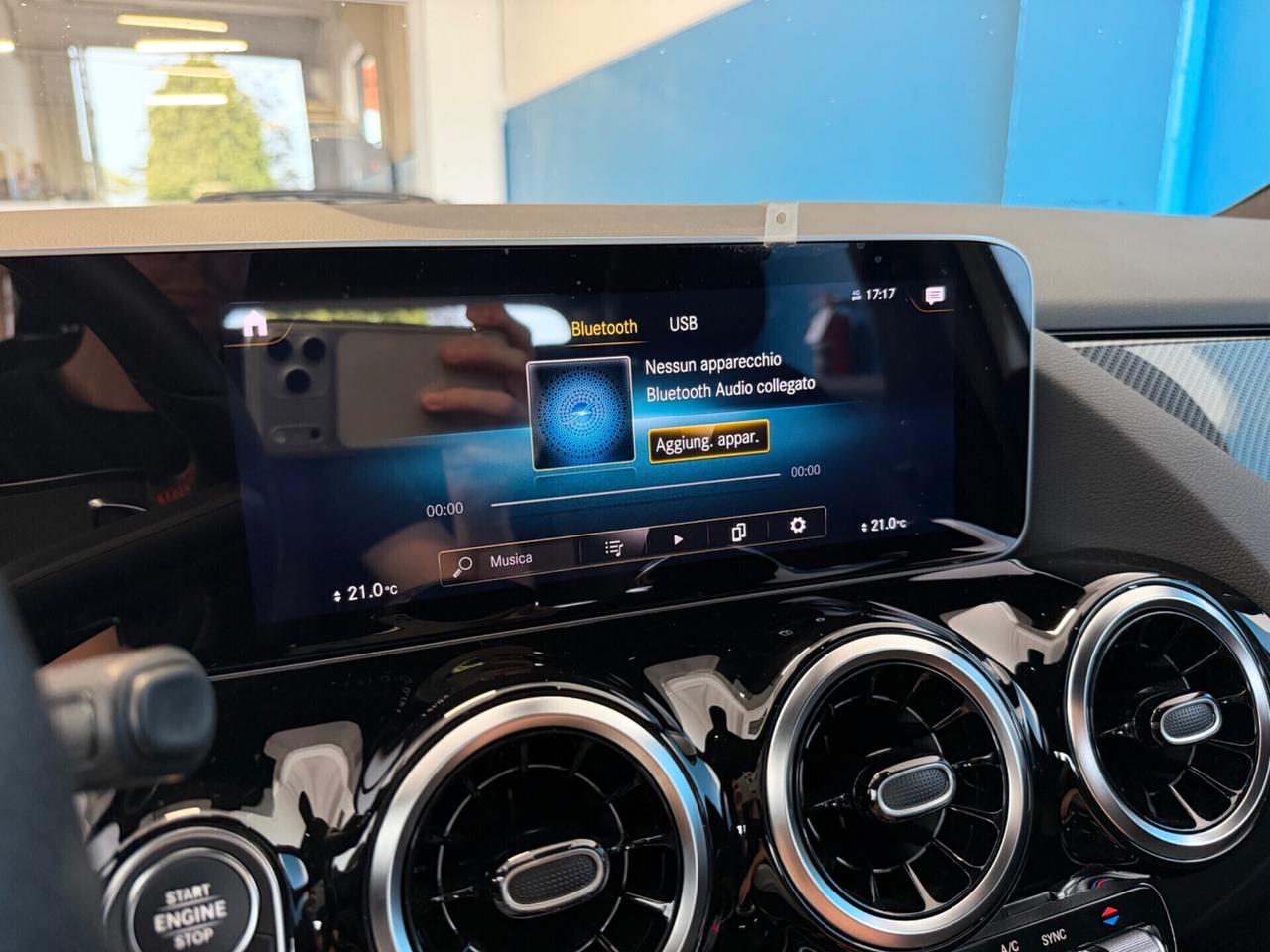 Mercedes-benz B 180 d Premium OK NEOPATENTATI