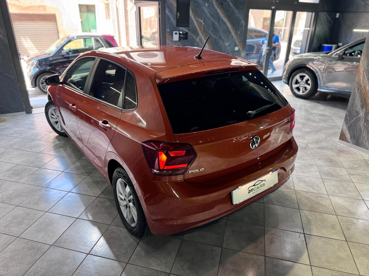 Volkswagen polo 1.0 evo 65cv 5p comfortline 66.500 km 2019