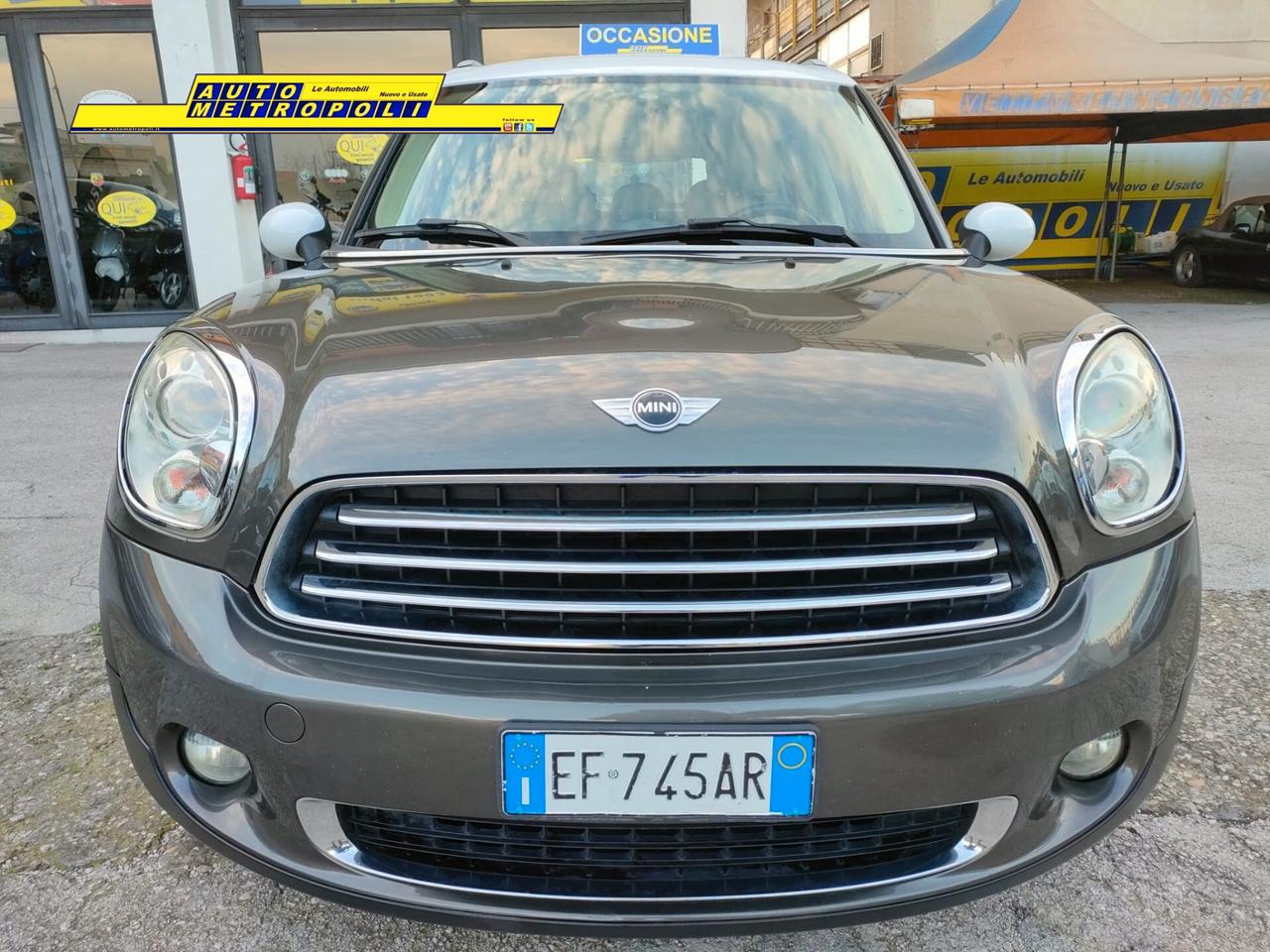 Mini Cooper D Countryman 1.6 111cv