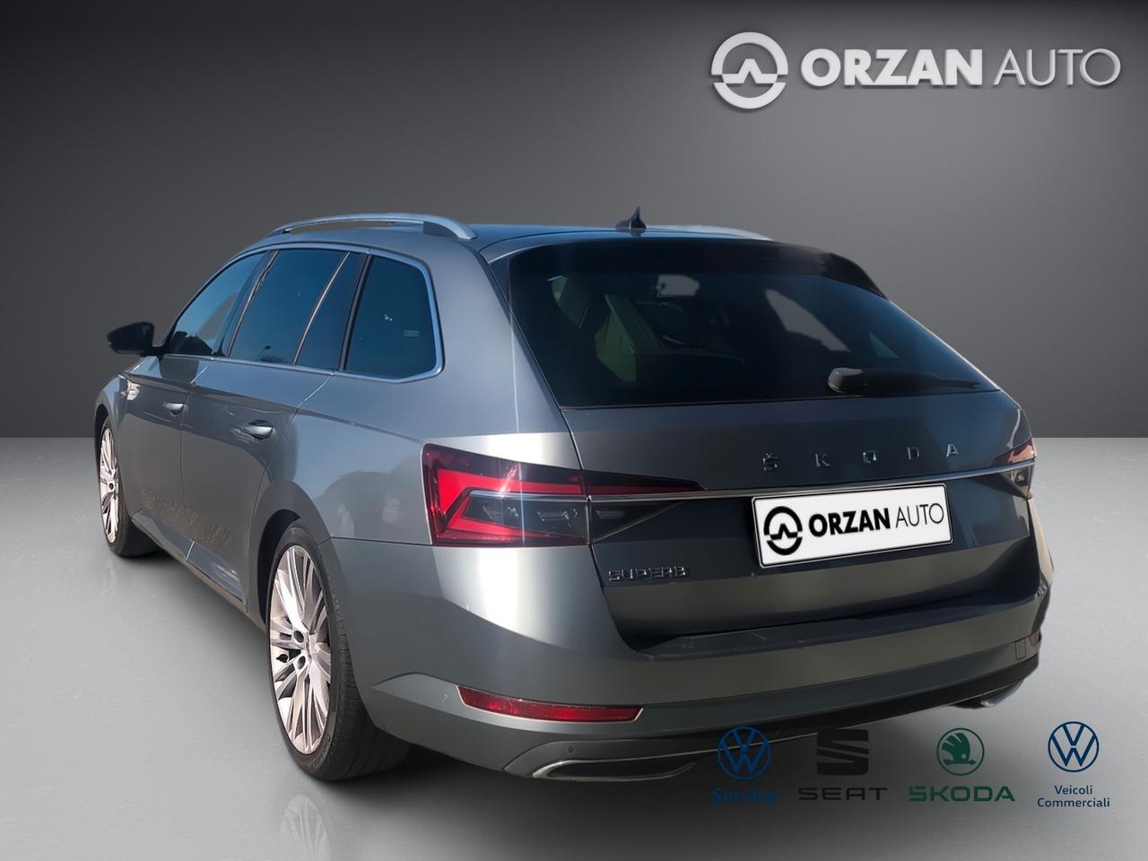Skoda Superb 2.0 TDI 190 CV SCR DSG Wagon Laurin&Klement