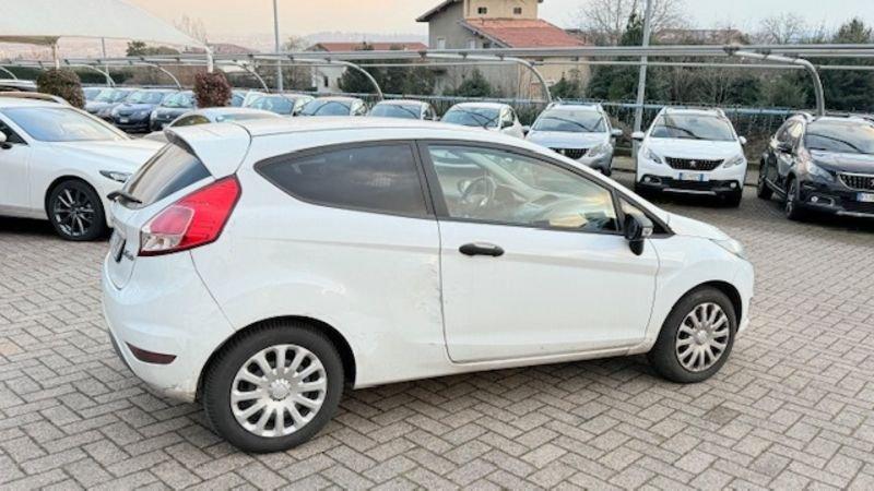 Ford Fiesta VI Van MCA E5 2013 Van MCA 1.5 75cv tdci Entry E5
