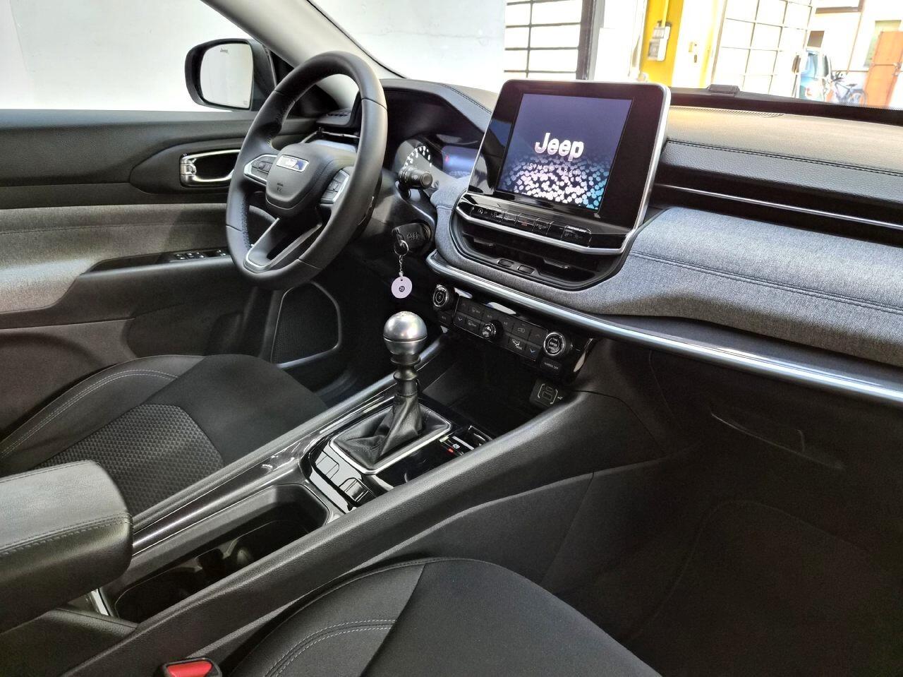 Jeep Compass 1.3 GPL T4 Longitude 130cv