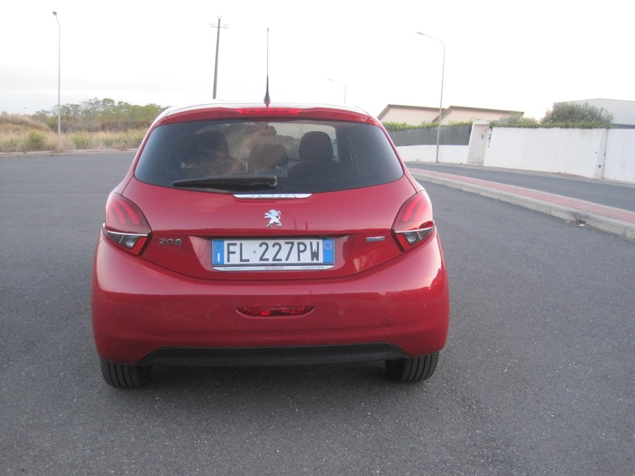 Peugeot 208 PureTech Turbo 110 EAT6 S&S 5 porte Allure