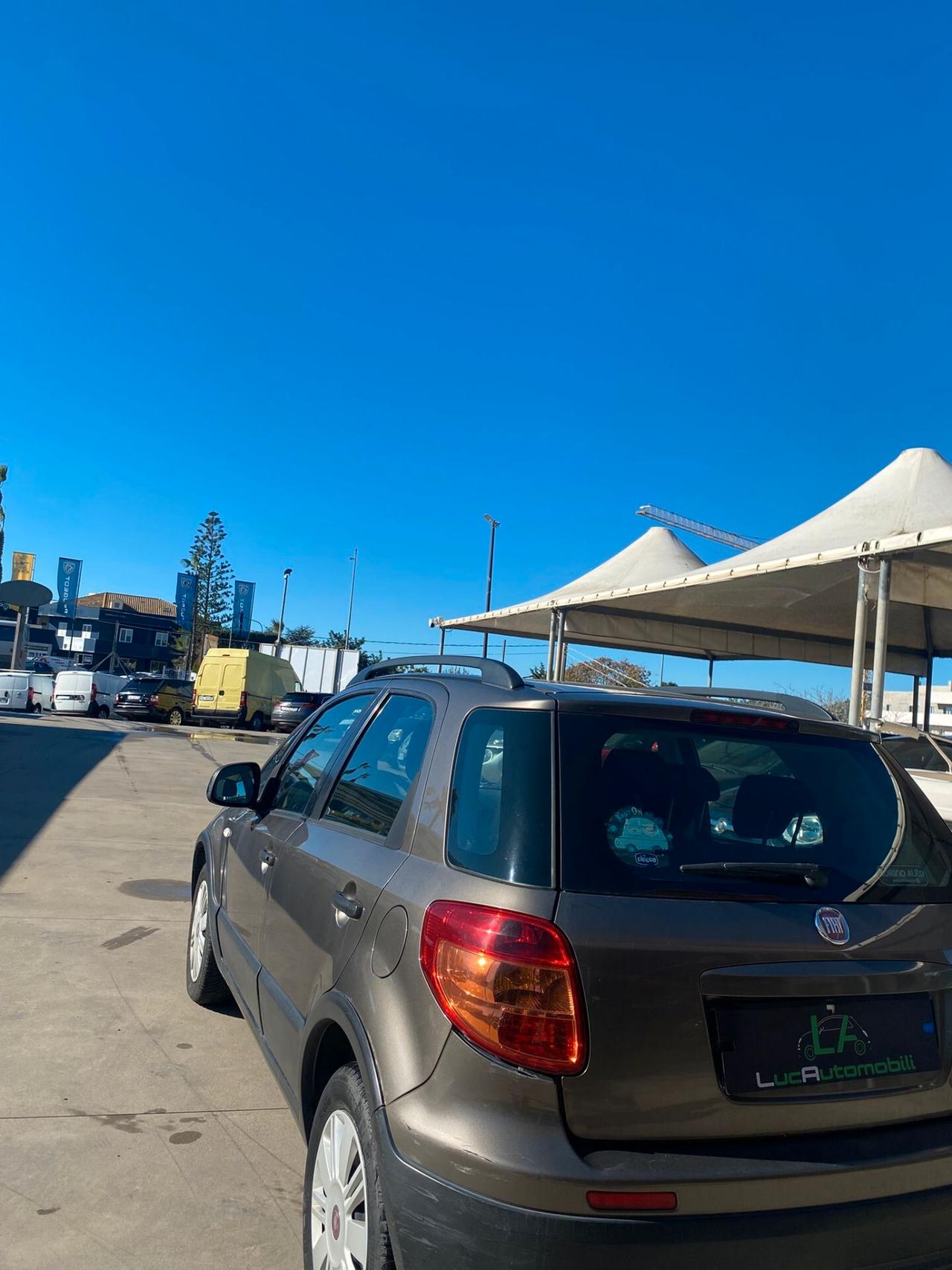 Fiat Sedici 2.0 MJT 16V DPF 4x2 Emotion