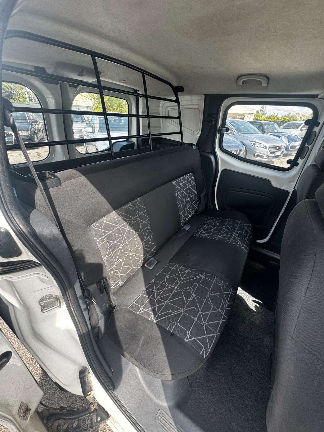 Fiat Fiorino 1.3 MJT 75CV Combi Semivetrato SX (N1)