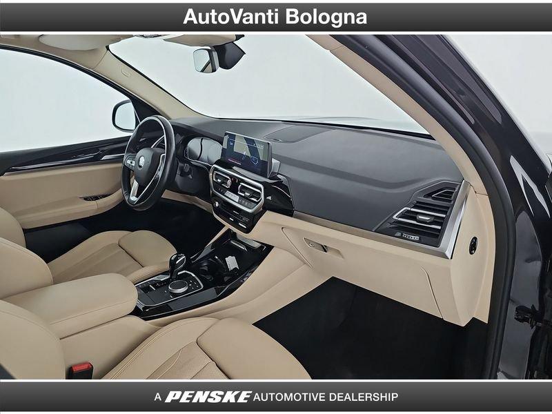 BMW X3 X3 xdrive20d mhev 48V auto