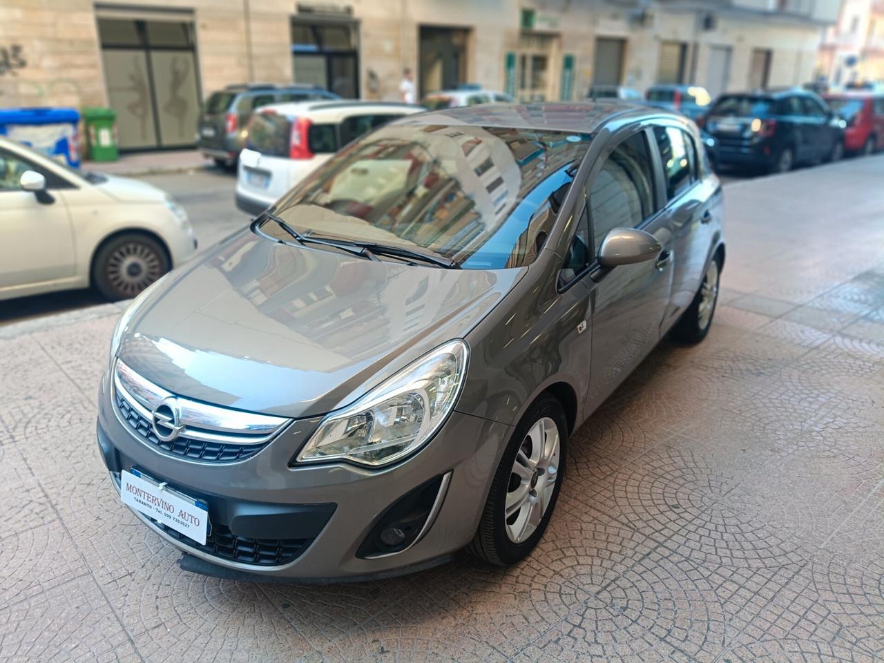 OPEL CORSA 1.2 5 PORTE-NEOPATENTATI-Euro 5490