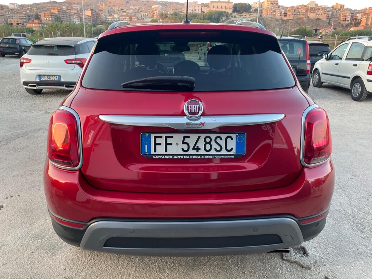 Fiat 500X 2.0 MultiJet 140 CV AT9 4x4 Opening Edition