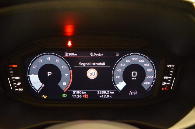 AUDI A1 SPB 25 TFSI S tronic Advanced